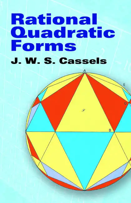 Rational Quadratic Forms - Paperback