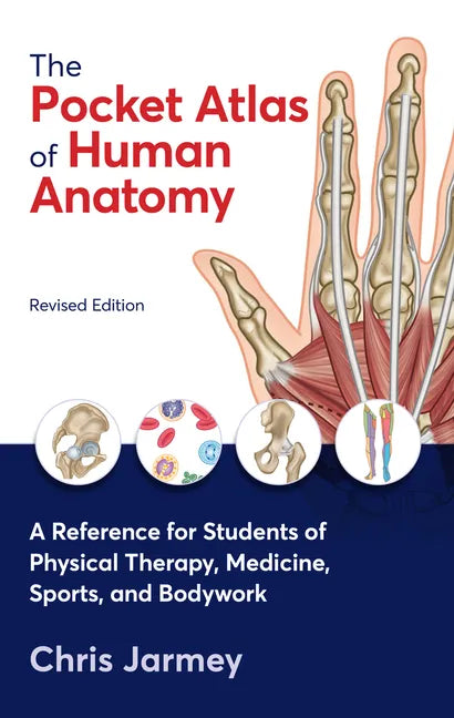 The Pocket Atlas of Human Anatomy, Revised Edition: A Reference for Students of Physical Therapy, Medicine, Sports, and Bodywork - Paperback