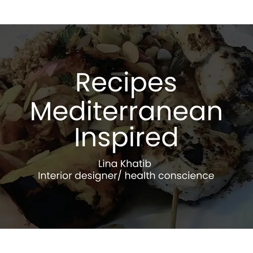 Recipes Mediterranean Inspired: Cuisine - Hardcover