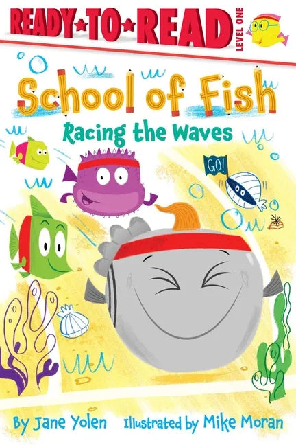 Racing the Waves: Ready-To-Read Level 1 - Paperback
