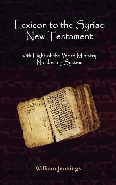 Lexicon to the Syriac New Testament - Hardcover