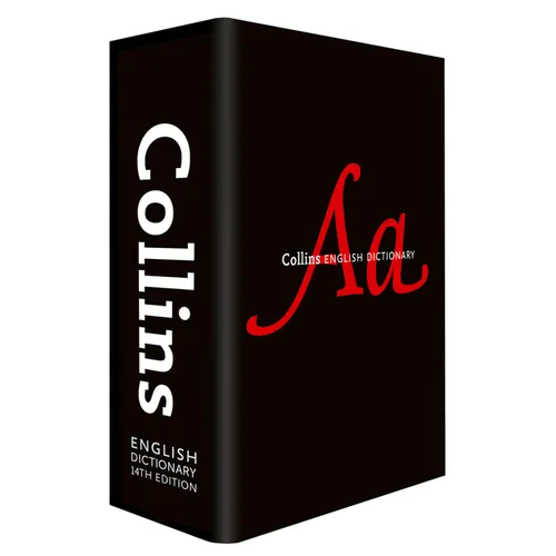 English Dictionary Complete and Unabridged Edition with Slipcase: More Than 732,000 Words Meanings and Phrases - Hardcover