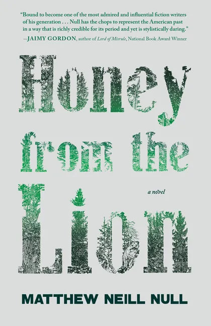 Honey from the Lion - Paperback
