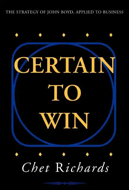 Certain to Win - Hardcover