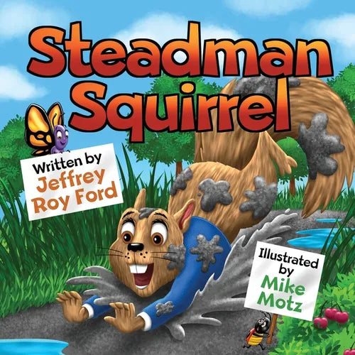 Steadman Squirrel - Paperback