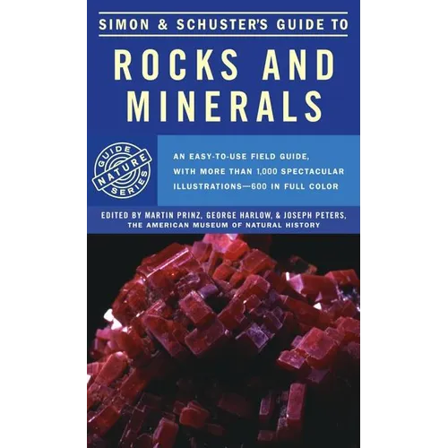 Simon & Schuster's Guide to Rocks and Minerals - Paperback