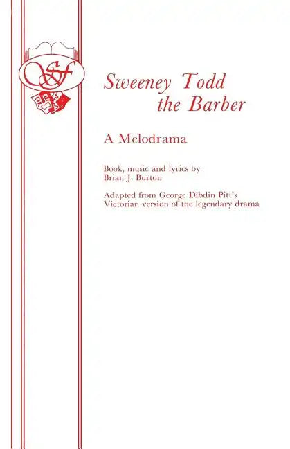 Sweeny Todd the Barber - Paperback