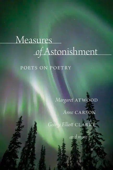 Measures of Astonishment: Poets on Poetry - Paperback