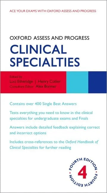 Oxford Assess and Progress: Clinical Specialties - Paperback