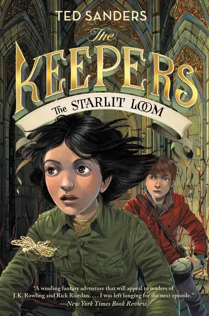 The Keepers: The Starlit Loom - Paperback