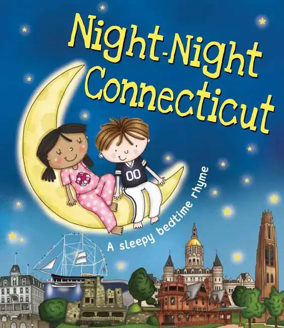 Night-Night Connecticut - Board Book