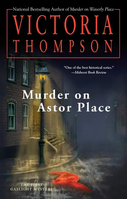 Murder on Astor Place: A Gaslight Mystery - Paperback
