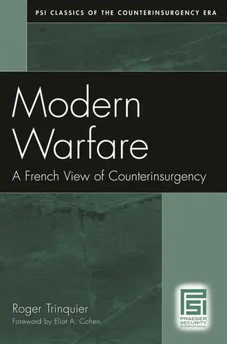 Modern Warfare: A French View of Counterinsurgency - Paperback