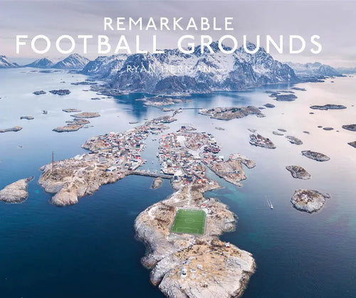 Remarkable Football Grounds - Hardcover