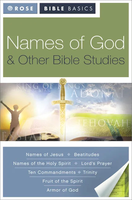 Names of God and Other Bible Studies - Paperback