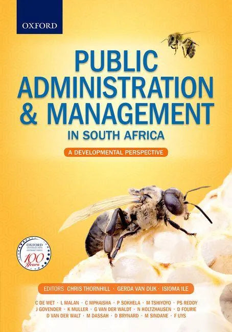 Public Administration & Management in South Africa: An Introduction - Paperback