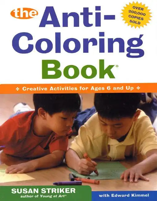 The Anti-Coloring Book - Paperback