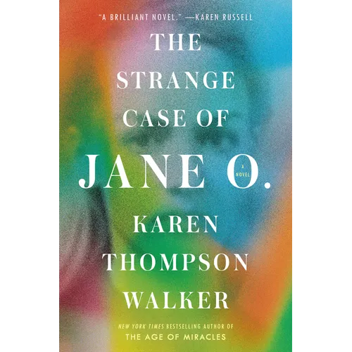 The Strange Case of Jane O. - Hardcover