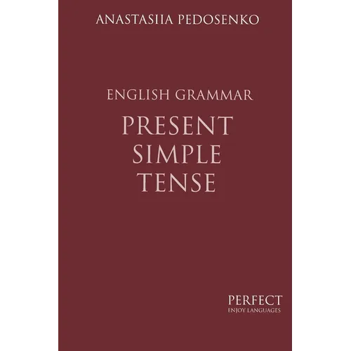 Present Simple Tense. English Grammar - Paperback