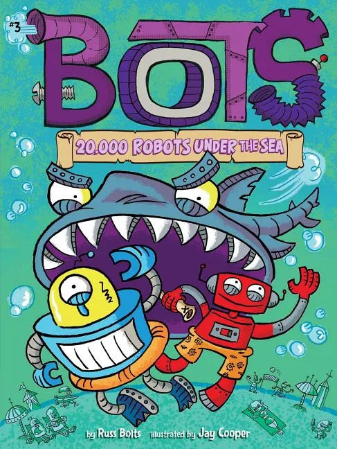 20,000 Robots Under the Sea - Paperback