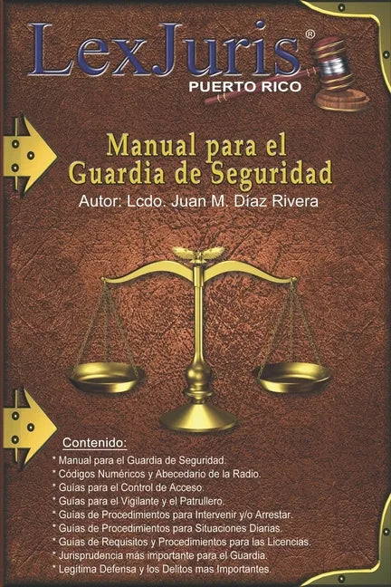 Manual para el Guardia de Seguridad - Paperback