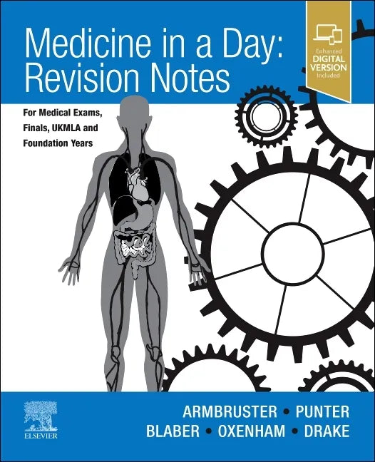Medicine in a Day: Revision Notes for Medical Exams, Finals, Ukmla and Foundation Years - Paperback