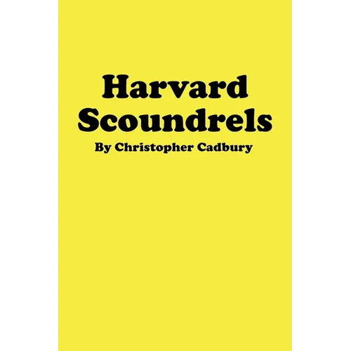 Harvard Scoundrels - Paperback