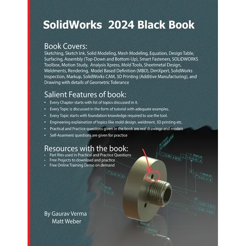 SolidWorks 2024 Black Book - Paperback
