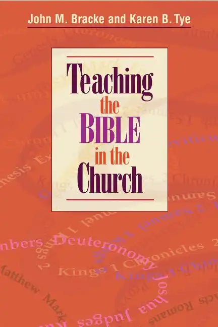 Teaching the Bible in the Church - Paperback