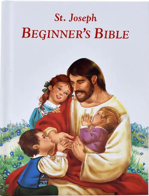Saint Joseph Beginner's Bible - Hardcover
