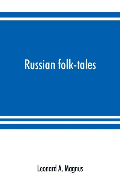 Russian folk-tales - Paperback