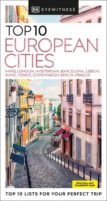 DK Top 10 European Cities - Paperback