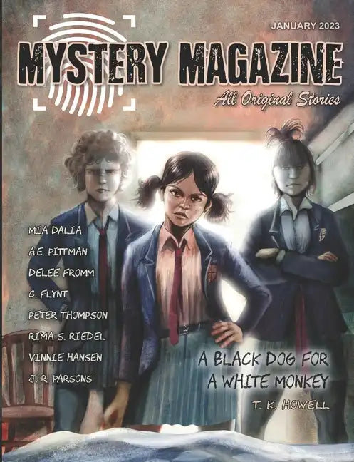 Mystery Magazine: January 2023 - Paperback