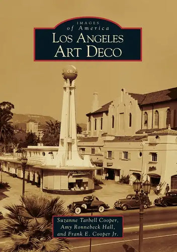 Los Angeles Art Deco - Paperback