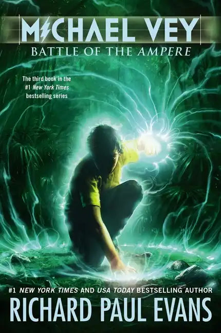 Michael Vey 3: Battle of the Ampere - Hardcover