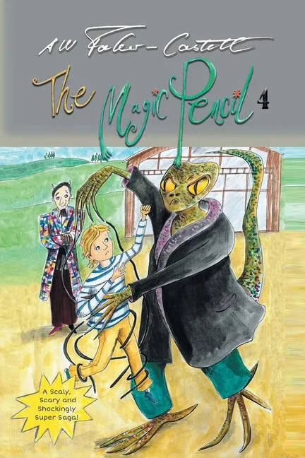 The Magic Pencil 4 - Paperback