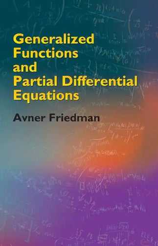 Generalized Functions and Partial Differential Equations - Paperback