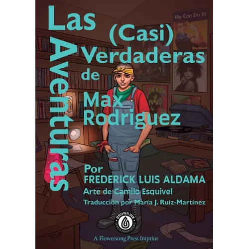 Las Aventuras (Casi) Verdaderas De Max Rodriguez - Paperback