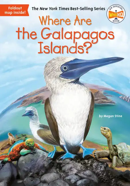 Where Are the Galapagos Islands? - Paperback