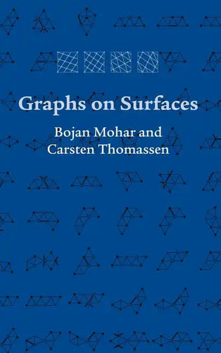 Graphs on Surfaces - Hardcover