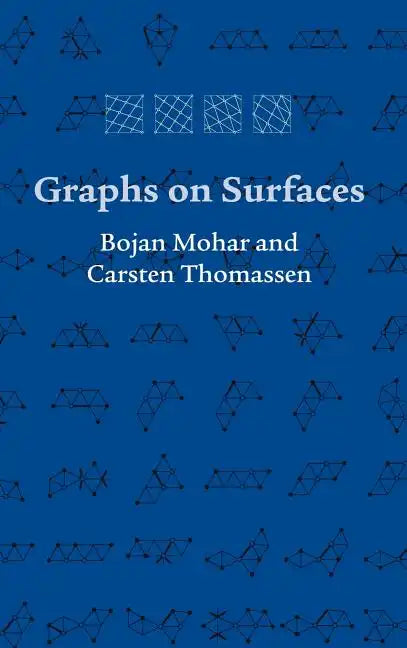 Graphs on Surfaces - Hardcover