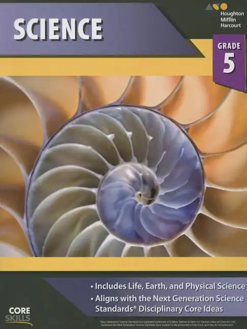 Core Skills Science Workbook Grade 5 - Paperback