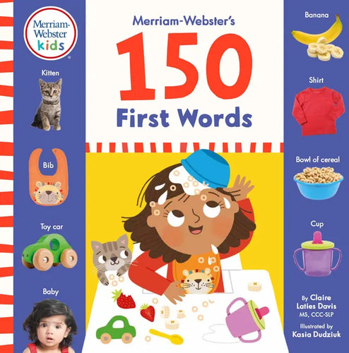 Merriam-Webster's 150 First Words - Board Book