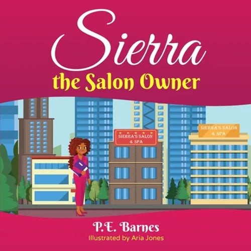 Sierra the Salon Owner - Paperback