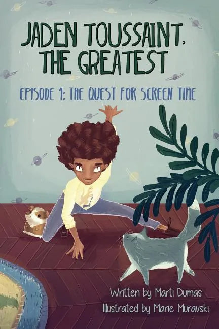 The Quest for Screen Time: Episode 1 - Paperback