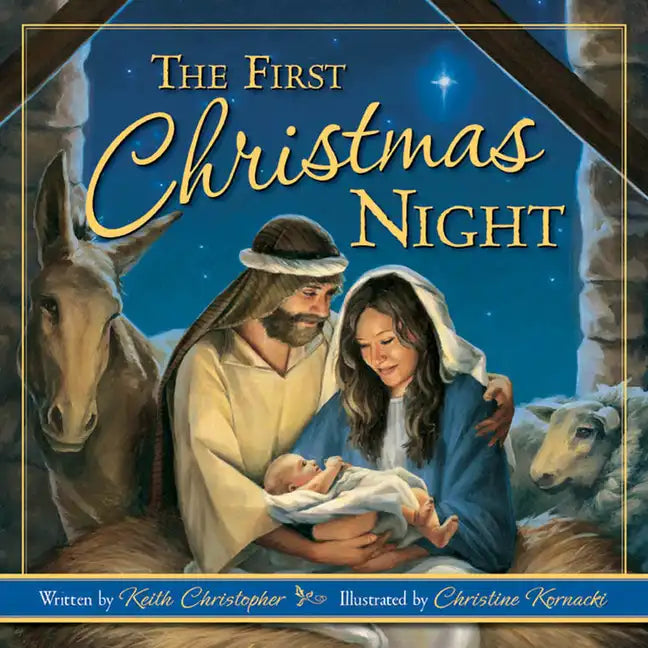 The First Christmas Night - Hardcover