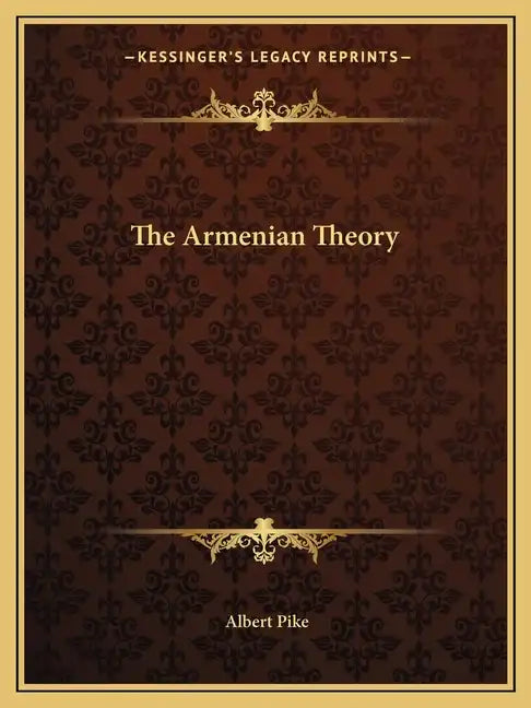 The Armenian Theory - Paperback