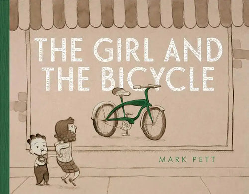 The Girl and the Bicycle - Hardcover
