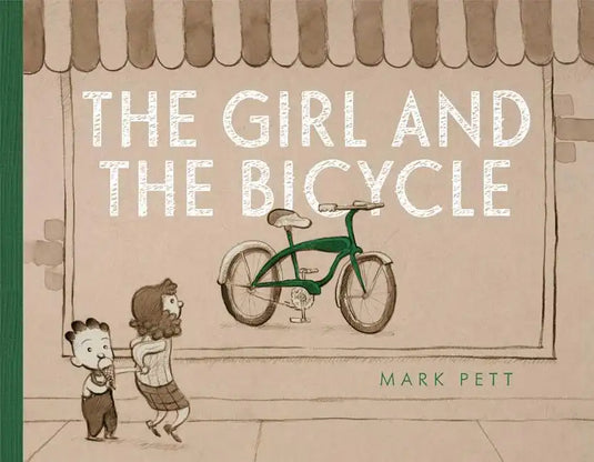 The Girl and the Bicycle - Hardcover