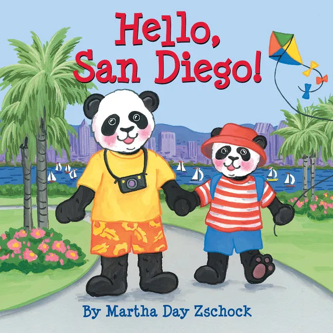 Hello, San Diego! - Board Book